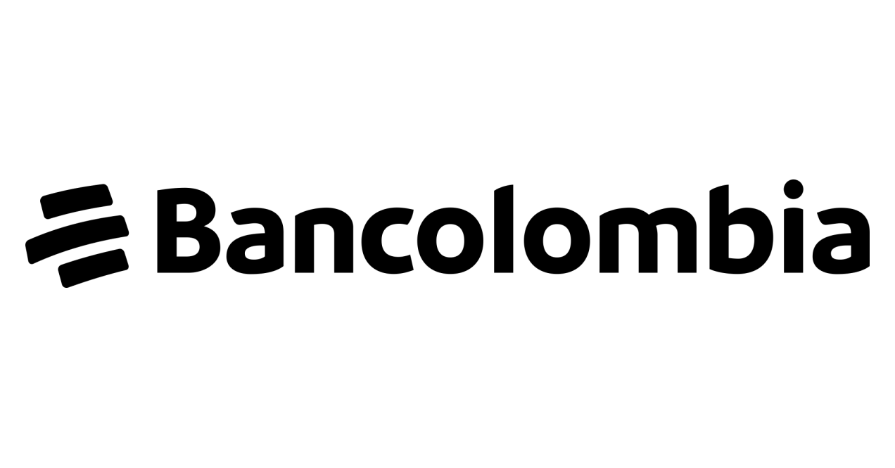 Logo Bancolombia